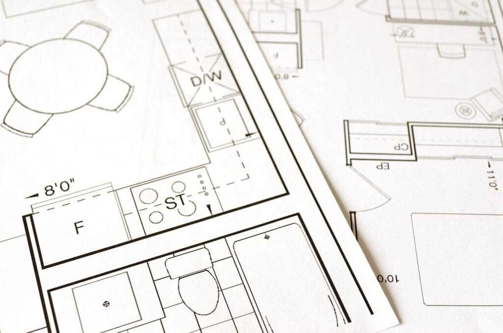 plan projektu mieszkania